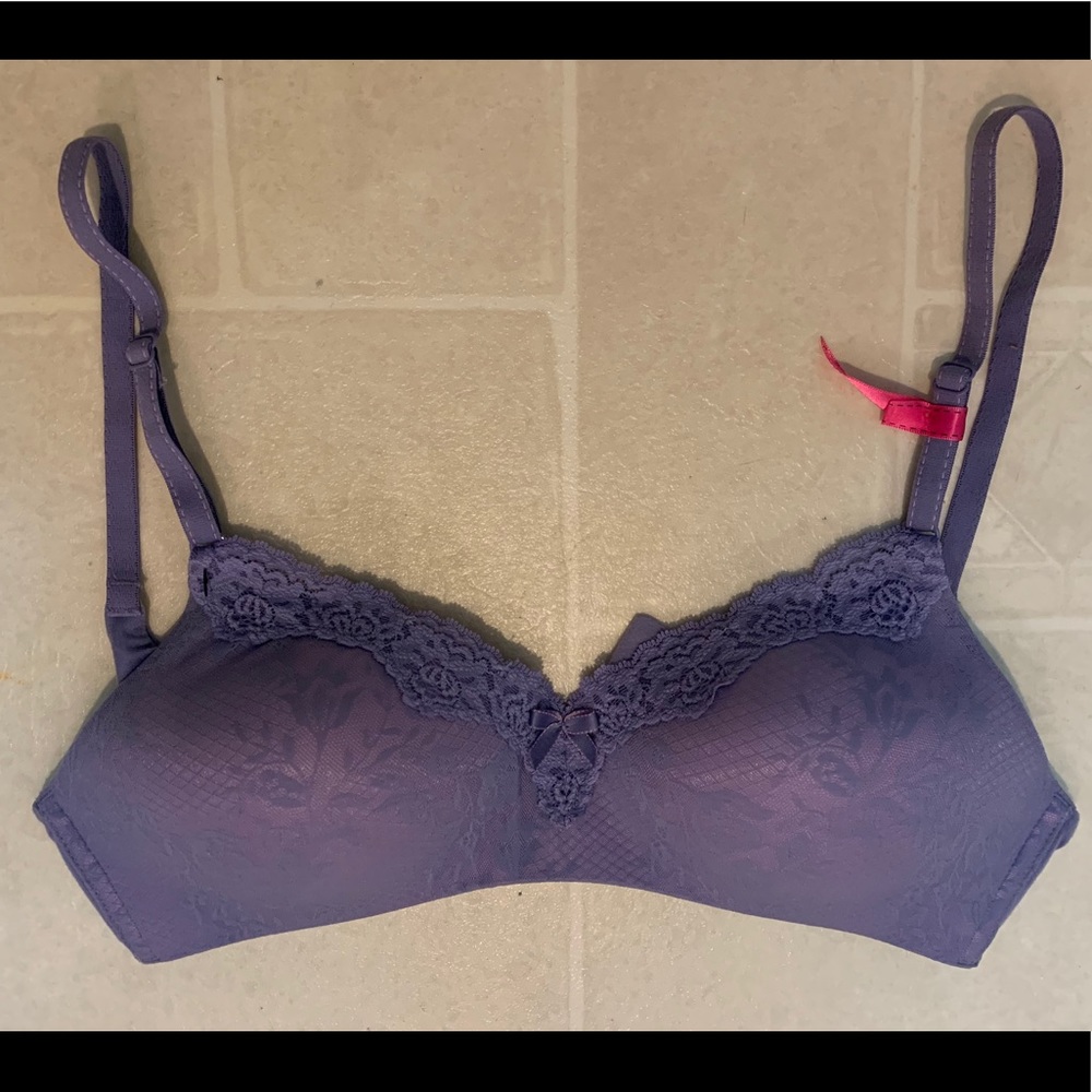 Purple bra 32C